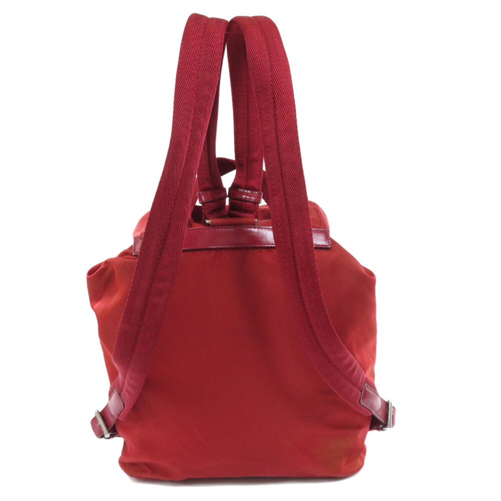 Prada plate logo Rucksack Backpack Daypack
